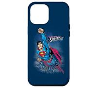 Custodia per iPhone 12 Pro Max Superman Twilight Flight