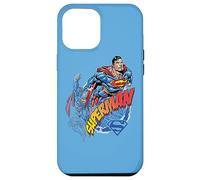Custodia per iPhone 12 Pro Max Superman Up Up and Away