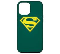 Custodia per iPhone 12 Pro Max Superman Yellow & Green Shield