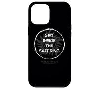 Custodia per iPhone 12 Pro Max Supernatural Stay Inside the Salt Ring