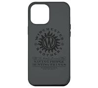 Custodia per iPhone 12 Pro Max Supernatural Winchester Anti Possession