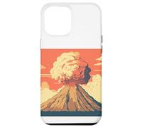 Custodia per iPhone 12 Pro Max Supervulcano - Vulcano - Eruzione vulcanica - Cratere - Lava