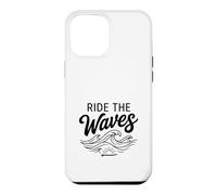 Custodia per iPhone 12 Pro Max Surf Beach Graphic Surfer Gift Coastal Surfing Lover