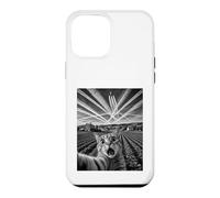 Custodia per iPhone 12 Pro Max Surreale Gatto Selfie Farm Scie chimiche Umorismo