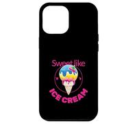 Custodia per iPhone 12 Pro Max Sweet Like Ice Cream (Cute Summer Statement)