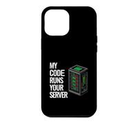 Custodia per iPhone 12 Pro Max SysAdmin Programmer My Code Runs Your Server