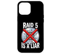 Custodia per iPhone 12 Pro Max System Administrator RAID 5 Is A Liar Server Tech