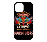 Custodia per iPhone 12 Pro Max T-shirt divertente Mardi Gras New Orleans Parade