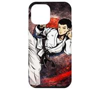 Custodia per iPhone 12 Pro Max Tae Kwon Do Calcio Coreano