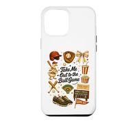 Custodia per iPhone 12 Pro Max Take Me Out to the Ball Gioco Vintage Duck