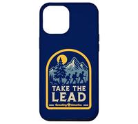Custodia per iPhone 12 Pro Max Take The Lead Scouting America Hiking Cub Scouts BSA