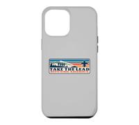 Custodia per iPhone 12 Pro Max Take the Lead! Vintage Scouting Hiking 90s Vibe Logo