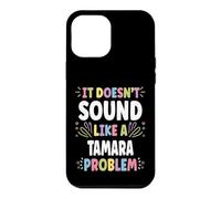 Custodia per iPhone 12 Pro Max TAMARA Personalizzato Regalo Donna Personalizzato TAMARA