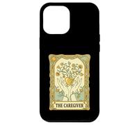 Custodia per iPhone 12 Pro Max Tarocchi Caregiver Art Nouveau Cuore Vintage Nursing