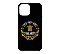 Custodia per iPhone 12 Pro Max Tartaruga Marina di Capo Verde Morabeza Sodade 1975