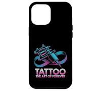 Custodia per iPhone 12 Pro Max Tattoo The Art Of Forever Artista dell'inchiostro -