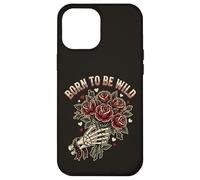 Custodia per iPhone 12 Pro Max Tatuaggio Gotico Di Rose