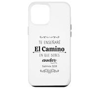 Custodia per iPhone 12 Pro Max Te haré entender, y te enseñaré el camino en que debes andar