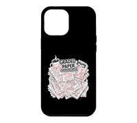 Custodia per iPhone 12 Pro Max Teacher Introvert Graded Paper Over People
