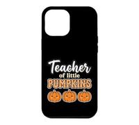 Custodia per iPhone 12 Pro Max Teacher of Little Pumpkins Fall Back to School