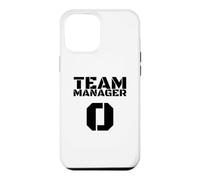 Custodia per iPhone 12 Pro Max Team Manager Attrezzature sportive Coach Giocatore