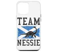 Custodia per iPhone 12 Pro Max Team Nessie Loch Ness Monster Scozia