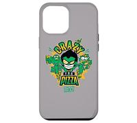 Custodia per iPhone 12 Pro Max Teen Titans Go! Crazy For Pizza