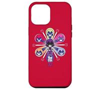 Custodia per iPhone 12 Pro Max Teen Titans Go! Many Moods of Raven