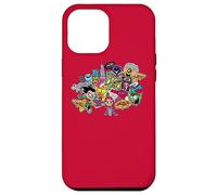 Custodia per iPhone 12 Pro Max Teen Titans Go! Pizza War!