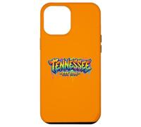 Custodia per iPhone 12 Pro Max Tennessee EST 1796 - Graffiti Style TN State Pride Urban