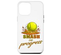 Custodia per iPhone 12 Pro Max Tennis smash in progress