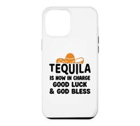 Custodia per iPhone 12 Pro Max Tequila is Now in Charge Good Luck and God Bless Margarita