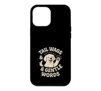 Custodia per iPhone 12 Pro Max Terapia cane supporto emotivo Handler Service Pride Comfort