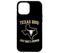 Custodia per iPhone 12 Pro Max Texas BBQ Just Sale and Pepper Authentic Pitmaster Grilling