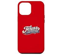 Custodia per iPhone 12 Pro Max Texas Lone Star Living