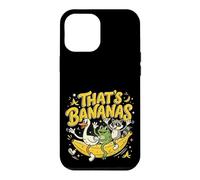 Custodia per iPhone 12 Pro Max That’s Bananas Retro Fruit Summer Characters