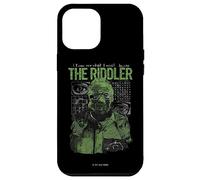 Custodia per iPhone 12 Pro Max The Batman Riddler Illustration