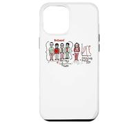 Custodia per iPhone 12 Pro Max The Big Bang Theory Bazinga Equation