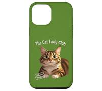 Custodia per iPhone 12 Pro Max The Cat Lady Club Cozy Tabby