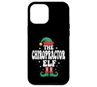Custodia per iPhone 12 Pro Max The Chiropractor Elf - Divertente gruppo familiare natalizio