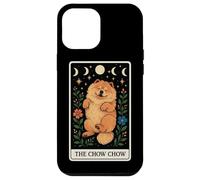 Custodia per iPhone 12 Pro Max The Chow Chow Dog Tarocchi Witchy Moon