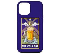 Custodia per iPhone 12 Pro Max The Cold One XV - Food-Inspired Tarot Parody Design