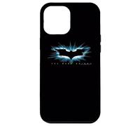 Custodia per iPhone 12 Pro Max The Dark Knight High Impact Burst Logo