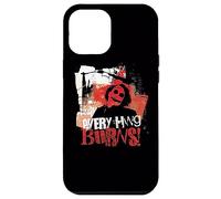 Custodia per iPhone 12 Pro Max The Dark Knight Joker Everything Burns
