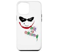 Custodia per iPhone 12 Pro Max The Dark Knight Joker Too Serious