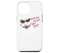 Custodia per iPhone 12 Pro Max The Dark Knight Joker Wanna Know