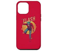 Custodia per iPhone 12 Pro Max The Flash Circle & Stars