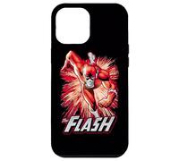 Custodia per iPhone 12 Pro Max The Flash Flash Red & Gray