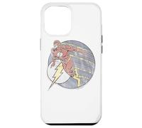 Custodia per iPhone 12 Pro Max The Flash Retro Flash Iron-On