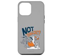 Custodia per iPhone 12 Pro Max The Flintstones Fred Wilma Not Tonight